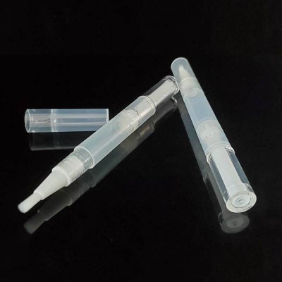 2ml 4ml Empty Liquid Lip Gloss Eyebrow Gel Dispenser Dental White Glorysmile Teeth Twist Pen