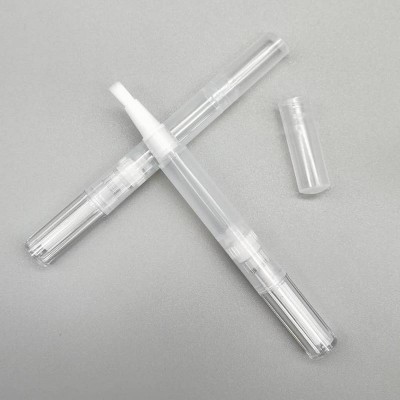 2ml 4ml Empty Non Peroxide Gel Packaging Of Cosmetic Pen Tube Container With Brush For Professional Teeth Whitening