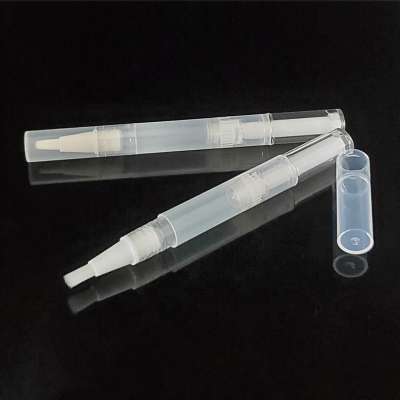 1ml 1.5ml 2ml Mini Transparent Empty Cosmetic Twist Click Pen With Brush Applicator